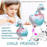 Swan Lay Egg Toy for Kids - 360 Degree Rotation