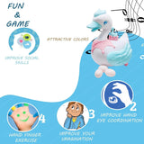 Swan Lay Egg Toy for Kids - 360 Degree Rotation