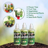Ecogrow 100% Organic Plant Boost Biofertilizer Buy 1 Get 2 Free