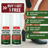 ReliefSpray™ Foot & Joint Pain Relieving Spray - (Buy 1 Get 1 Free🔥🔥)